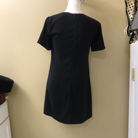 KIMCHIE BLUE BLACK SHIFT DRESS S - Picture 3 of 4